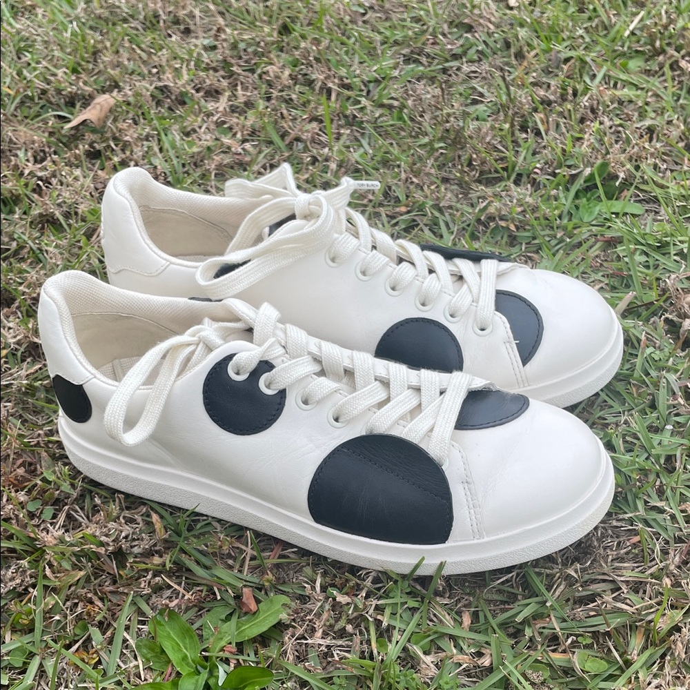 Tory Burch Howell Court Polka Dot Sneakers